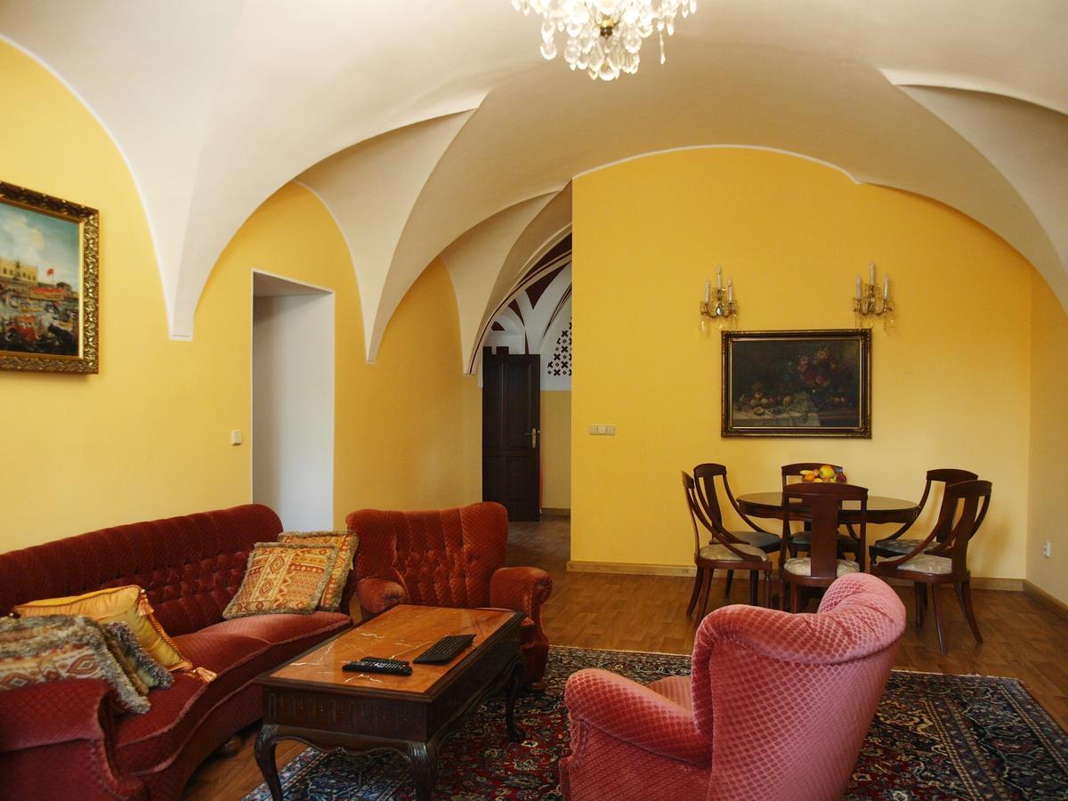 Zamek Svetla Nad Sazavou Otel Dış mekan fotoğraf