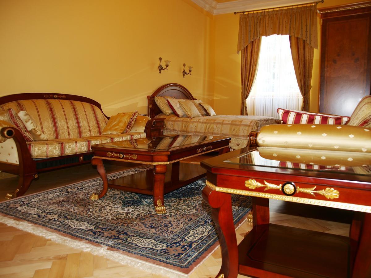 Zamek Svetla Nad Sazavou Otel Dış mekan fotoğraf